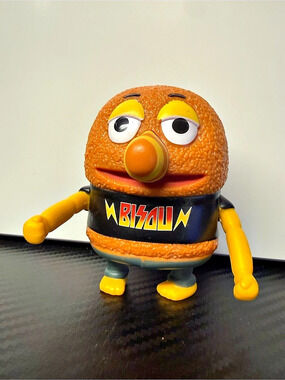McDonald's Bizarro Collectible Figure Orange
